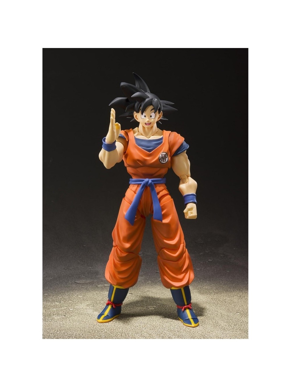 Dragon Ball Z Son Goku -Saiyan Raised On Earth- S.H.Figuarts Figure - 6"